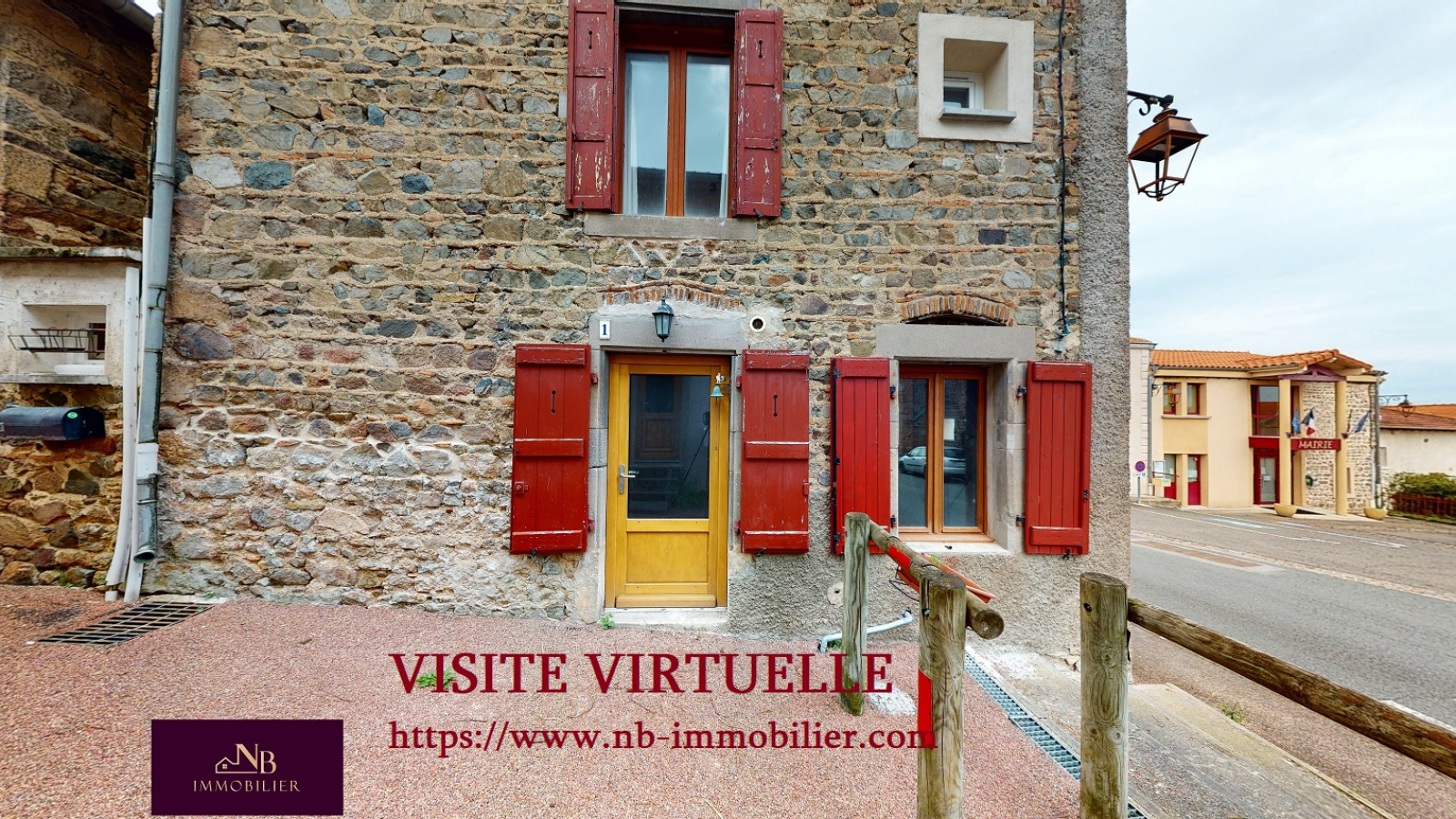 Image_1, Maison de village, Villerest, ref :1334HI